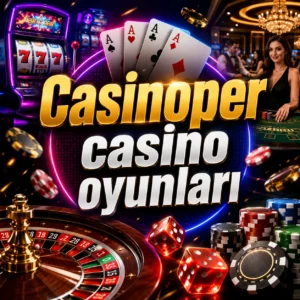 Casinoper casino oyunları